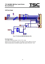 Предварительный просмотр 31 страницы TSC TDP 248M Service Manual