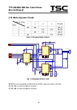 Предварительный просмотр 32 страницы TSC TDP 248M Service Manual