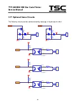 Предварительный просмотр 42 страницы TSC TDP 248M Service Manual