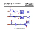 Предварительный просмотр 43 страницы TSC TDP 248M Service Manual