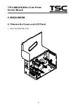 Предварительный просмотр 44 страницы TSC TDP 248M Service Manual