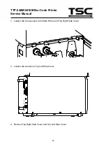 Предварительный просмотр 45 страницы TSC TDP 248M Service Manual