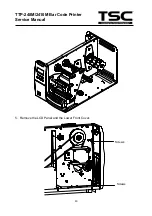 Предварительный просмотр 46 страницы TSC TDP 248M Service Manual