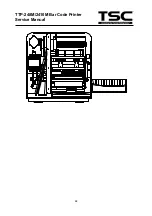 Предварительный просмотр 47 страницы TSC TDP 248M Service Manual