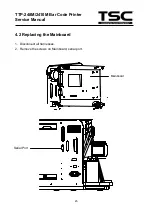 Предварительный просмотр 48 страницы TSC TDP 248M Service Manual