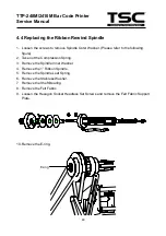 Предварительный просмотр 51 страницы TSC TDP 248M Service Manual