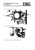 Предварительный просмотр 52 страницы TSC TDP 248M Service Manual