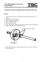 Предварительный просмотр 54 страницы TSC TDP 248M Service Manual