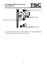 Предварительный просмотр 55 страницы TSC TDP 248M Service Manual