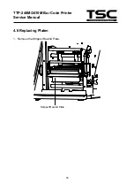 Предварительный просмотр 58 страницы TSC TDP 248M Service Manual