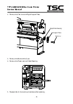 Предварительный просмотр 59 страницы TSC TDP 248M Service Manual