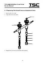 Предварительный просмотр 62 страницы TSC TDP 248M Service Manual