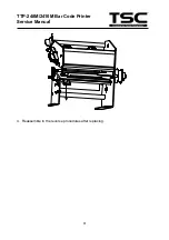 Предварительный просмотр 64 страницы TSC TDP 248M Service Manual