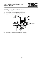 Предварительный просмотр 65 страницы TSC TDP 248M Service Manual