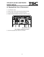 Предварительный просмотр 28 страницы TSC TDP-643R Plus series Service Manual