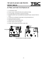 Предварительный просмотр 33 страницы TSC TDP-643R Plus series Service Manual