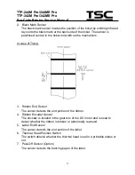 Предварительный просмотр 12 страницы TSC TTP-2410M Pro Service Manual