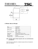 Предварительный просмотр 14 страницы TSC TTP-2410M Pro Service Manual