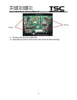 Предварительный просмотр 22 страницы TSC TTP-2410M Pro Service Manual