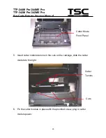 Предварительный просмотр 27 страницы TSC TTP-2410M Pro Service Manual