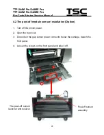 Предварительный просмотр 29 страницы TSC TTP-2410M Pro Service Manual