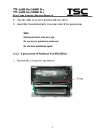 Предварительный просмотр 32 страницы TSC TTP-2410M Pro Service Manual