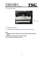 Предварительный просмотр 33 страницы TSC TTP-2410M Pro Service Manual