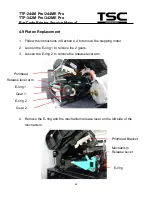 Предварительный просмотр 43 страницы TSC TTP-2410M Pro Service Manual