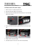 Предварительный просмотр 45 страницы TSC TTP-2410M Pro Service Manual