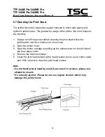 Предварительный просмотр 51 страницы TSC TTP-2410M Pro Service Manual