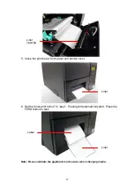 Предварительный просмотр 20 страницы TSC TTP-2410M Pro User Manual