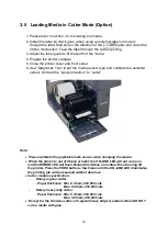 Предварительный просмотр 21 страницы TSC TTP-2410M Pro User Manual