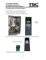 Предварительный просмотр 17 страницы TSC TTP-2410M Service Manual