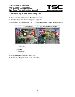 Предварительный просмотр 18 страницы TSC TTP-2410M Service Manual