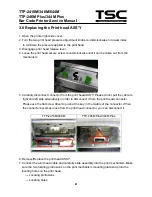 Предварительный просмотр 23 страницы TSC TTP-2410M Service Manual