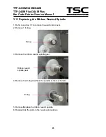 Предварительный просмотр 27 страницы TSC TTP-2410M Service Manual