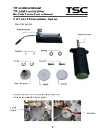 Предварительный просмотр 29 страницы TSC TTP-2410M Service Manual