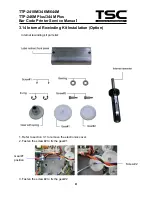 Предварительный просмотр 33 страницы TSC TTP-2410M Service Manual