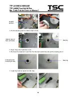 Предварительный просмотр 34 страницы TSC TTP-2410M Service Manual