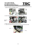 Предварительный просмотр 35 страницы TSC TTP-2410M Service Manual