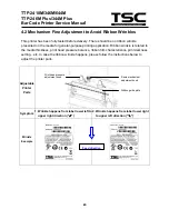 Предварительный просмотр 42 страницы TSC TTP-2410M Service Manual