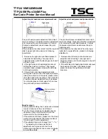 Предварительный просмотр 43 страницы TSC TTP-2410M Service Manual