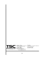 Предварительный просмотр 47 страницы TSC TTP-2410M Service Manual