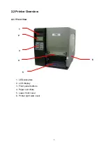 Предварительный просмотр 7 страницы TSC TTP-2410M User Manual