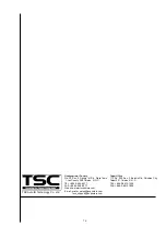 Предварительный просмотр 79 страницы TSC TTP-2410M User Manual