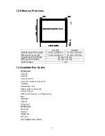 Предварительный просмотр 5 страницы TSC TTP-243 Plus Series User Manual