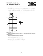 Предварительный просмотр 11 страницы TSC TTP 243 Plus Service Manual