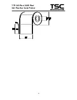 Предварительный просмотр 13 страницы TSC TTP 243 Plus Service Manual