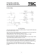 Предварительный просмотр 20 страницы TSC TTP 243 Plus Service Manual