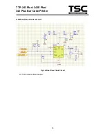 Предварительный просмотр 21 страницы TSC TTP 243 Plus Service Manual